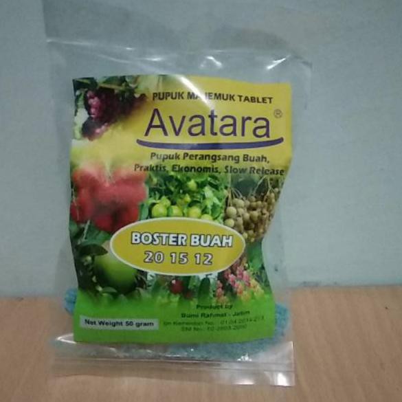 

[HARGA RESELLER] Avatara (Perangsang Buah)