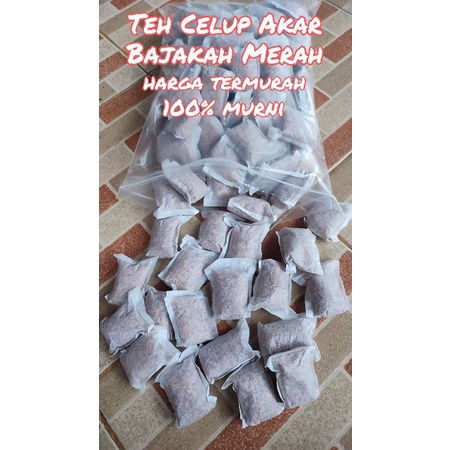 

Teh celup akar bajakah merah