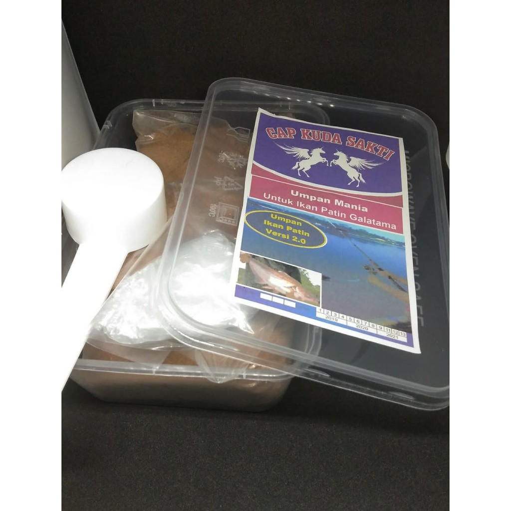 Umpan Mania Untuk Ikan Patin Galatama Merk Cap Kuda Sakti Versi 2.0