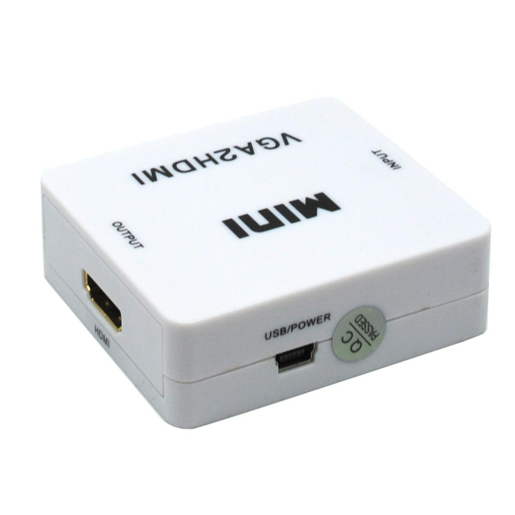 Taffware Saintholly Konverter VGA ke HDMI- ST-218 ( Mughnii )