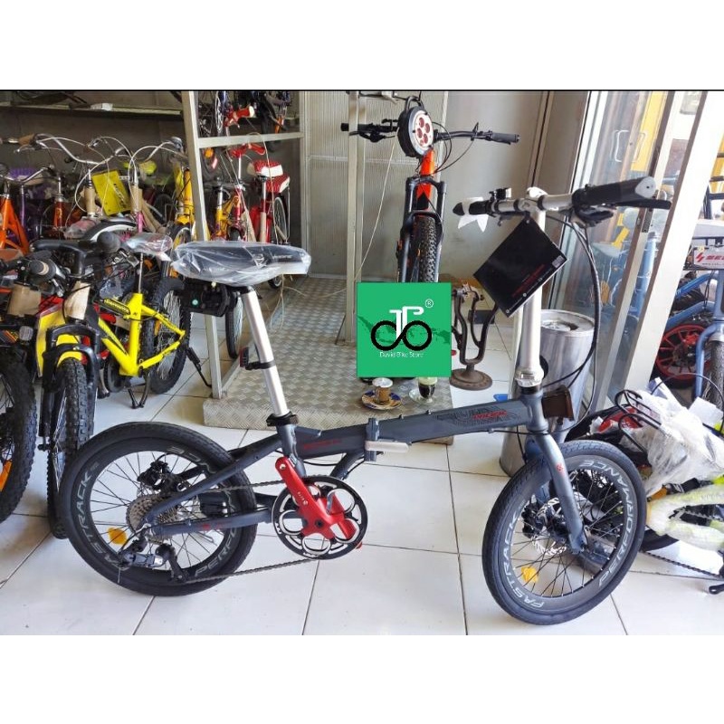 sepeda lipat 20" Pacific Splendid 500