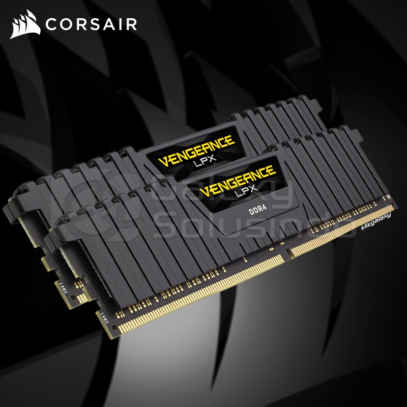 Corsair Vengeance LPX 2x8 16GB Dual Channel DDR4 Kit 3200MHz - CMK16GX4M2E3200C16