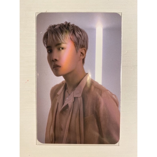 photocard pc ld m2u proof bts jhope