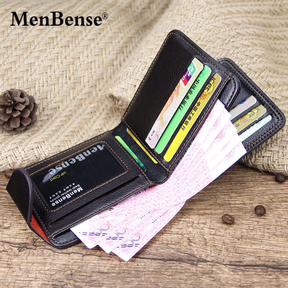 IMPOR MENBENSE 001-1125 DOMPET LIPAT PRIA TEBAL LEMBUT MODEL ONE PIECE KULIT PU