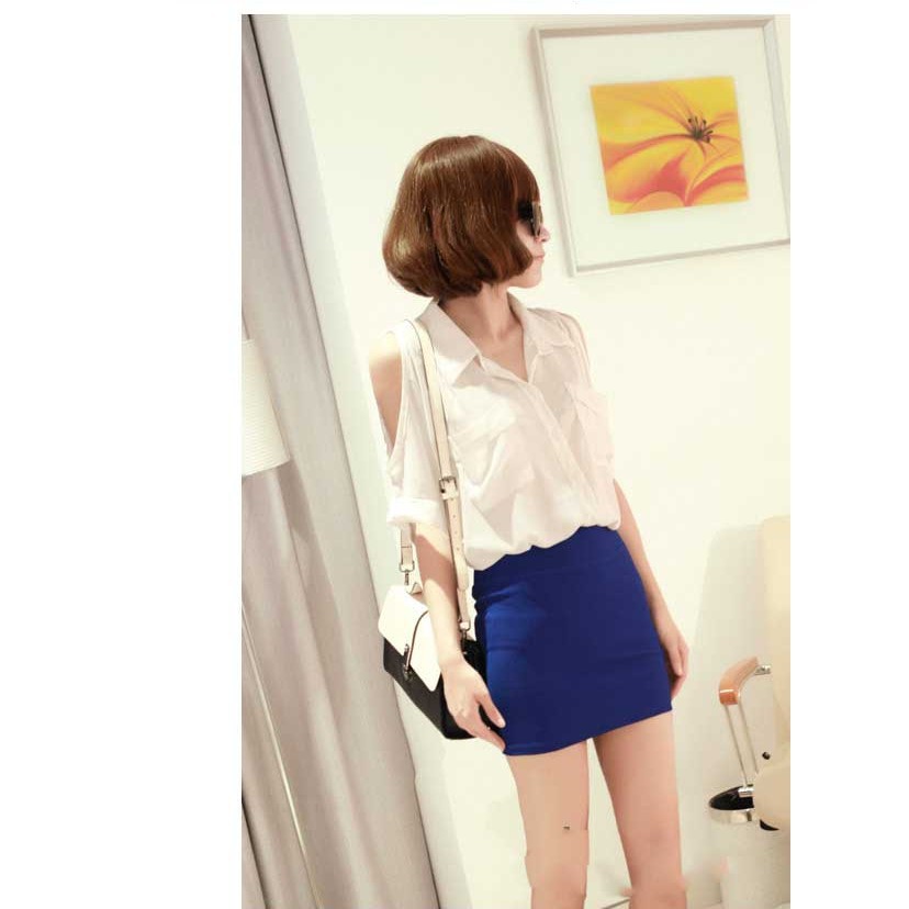 Cute Blue Skirt 817147