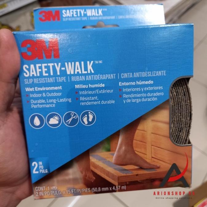 ~~~~~] 3M stiker safety walk anti slip kamar mandi