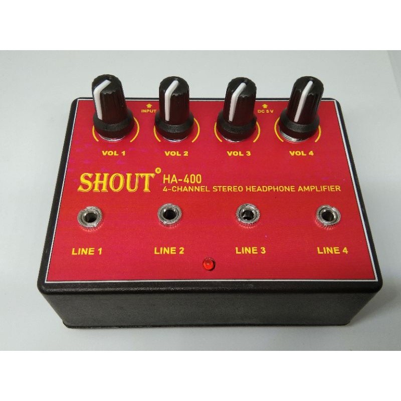 Stereo Headphone Amplifier