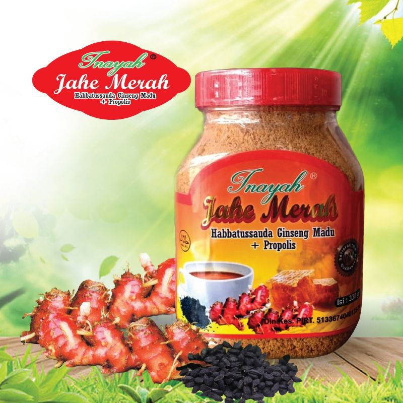 

jahe merah instan
