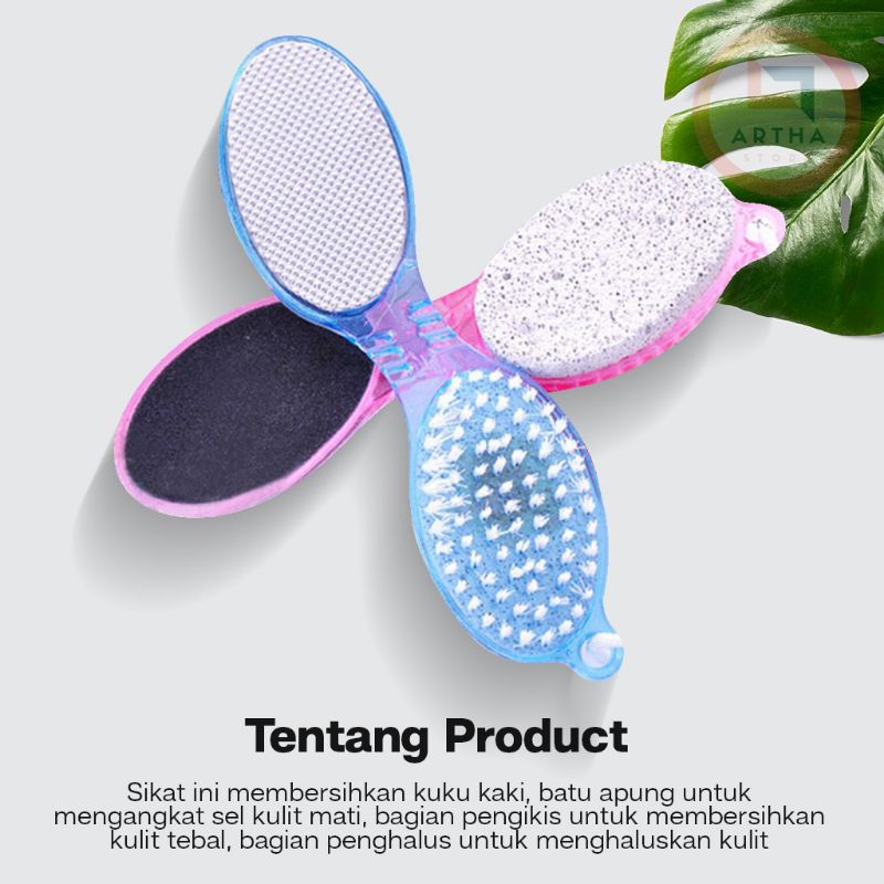 alat pedicure kaki tumit 4 in 1