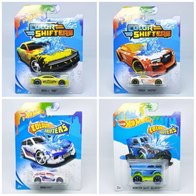 hot wheels colour shifters 2019