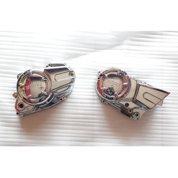 Bak Mesin Rx King Kanan Kiri Chrome