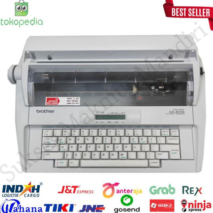 

Mesin TIK elektrik BROTHER GX-8250