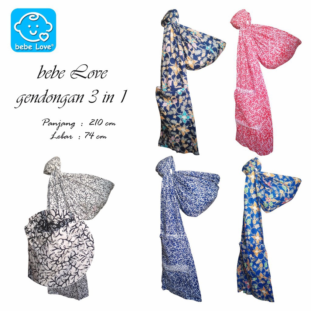 Bebelove Gendongan Cukin Ring Sling (BATIK) | Shopee Indonesia