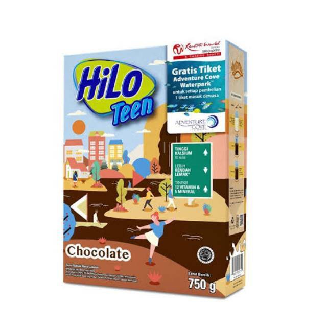 

HiLo Teen Choco 750 gr