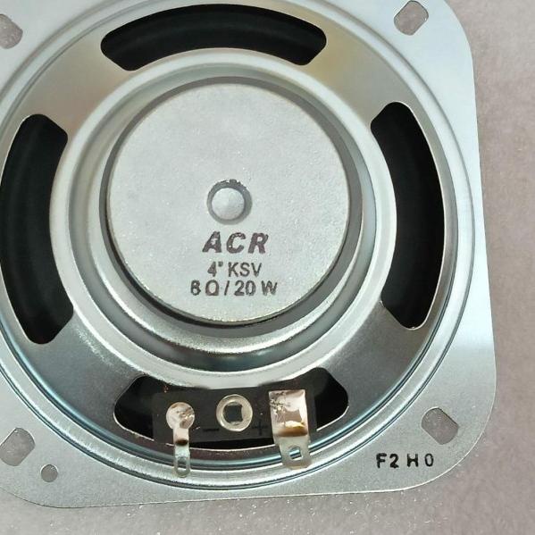 ☆ Speaker 4 Inch ACR KSV asli ori original ▲