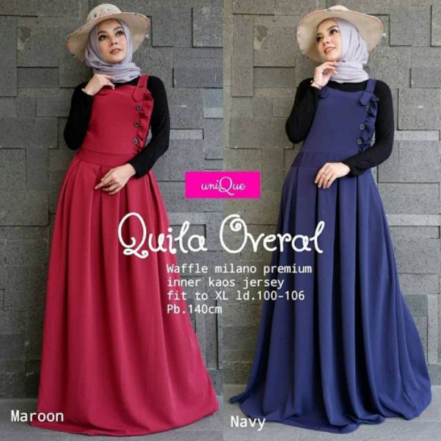 Quila overal dres