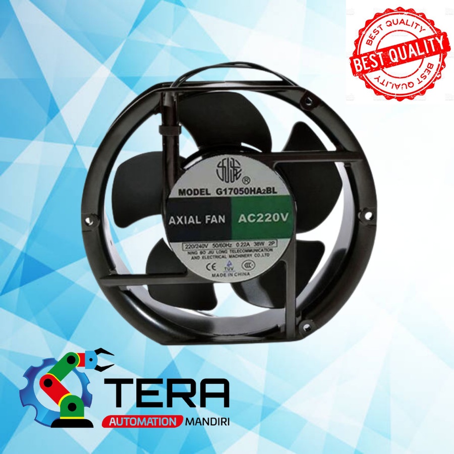 Computer Case CPU Cooler Fan For 220v/380v for AXIAL FAN G17050HA2BL/G