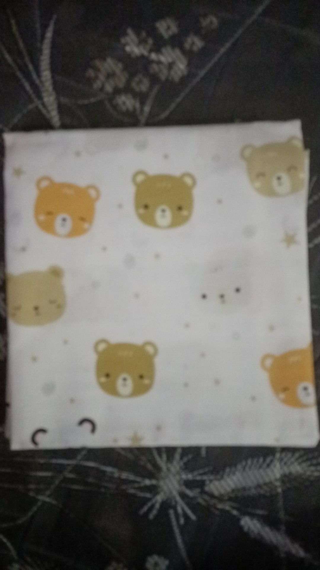 Bear Smile - Kain Sprei Katun Lokal Meteran