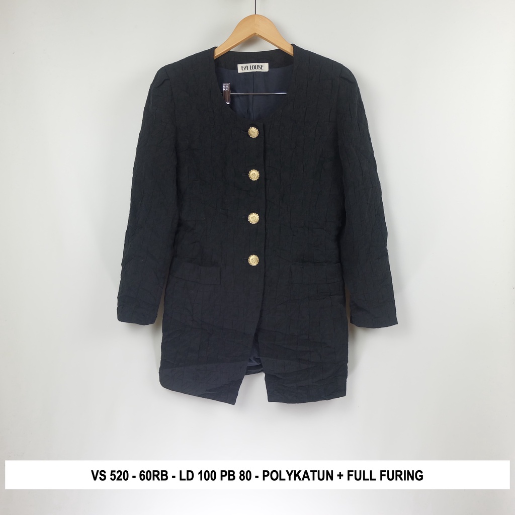 Thrift Blouse Vintage | Kode V3-VS 520