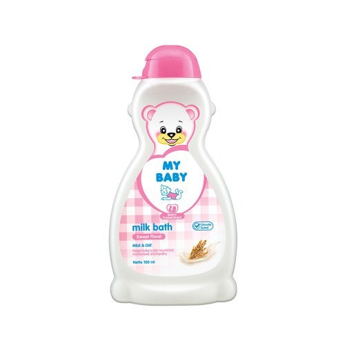 My Baby Milk Bath Sweet Floral Milk & Oat 100 ML