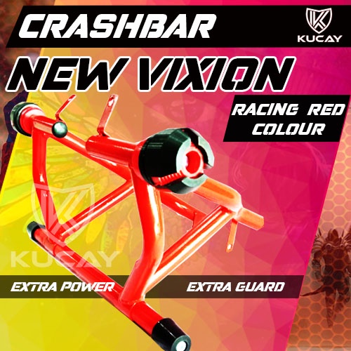 Crashbar/Tubular New Vixion (NVL/NVA)