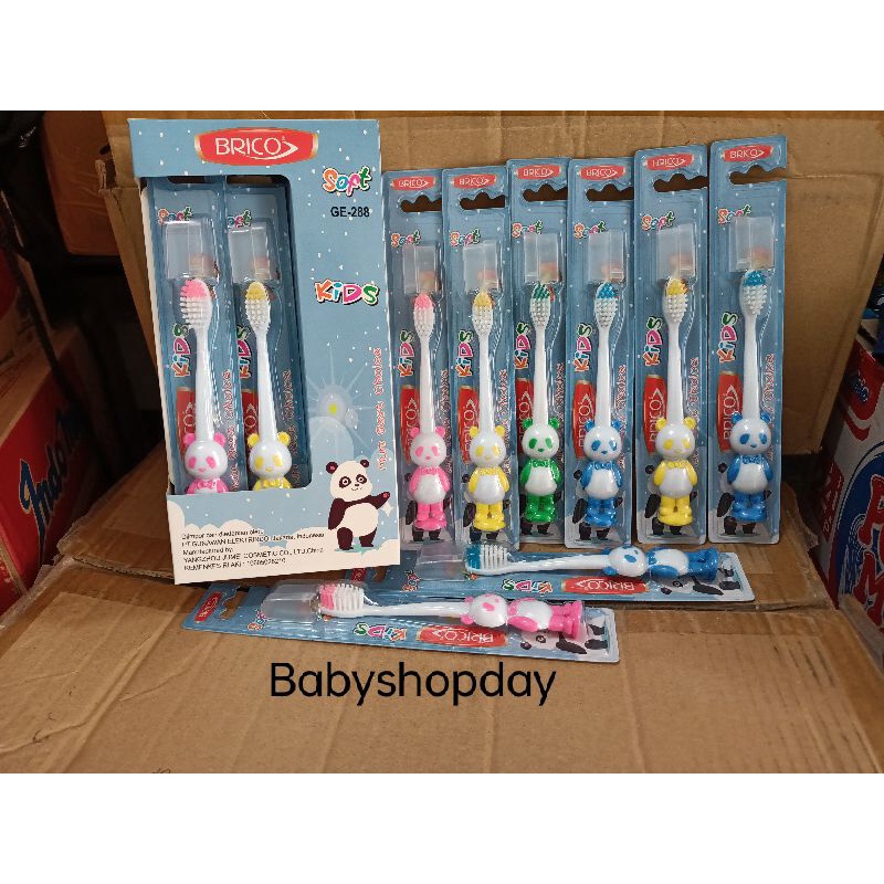 Sikat gigi anak import, sikat gigi bayi, toothbrush kids