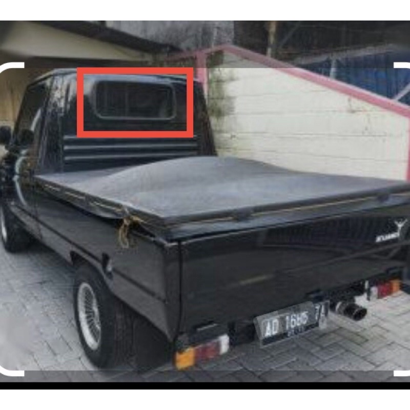 Karet Kaca Belakang Kabin Kijang Super Grand  Pickup Pick up