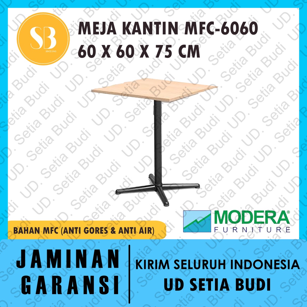 Meja Kantin / Food Court Modera MFC 6060 CLK-Class