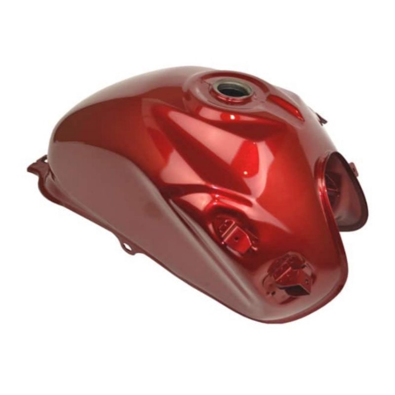 Tangki Megapro Monoshock Karbu Merah (Fuel Tank Dm Red Matt) – Mega Pro 2010 17510KYE900DRM