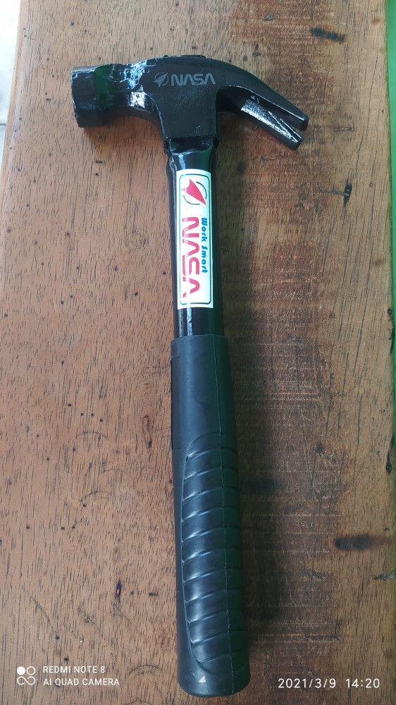 Palu-martil-hammer-palu Kambing Hitam Nasa 8 Oz & 16 Oz