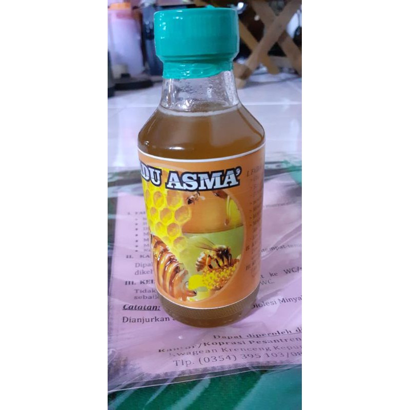 

Madu Ternak Asmak Kwagean