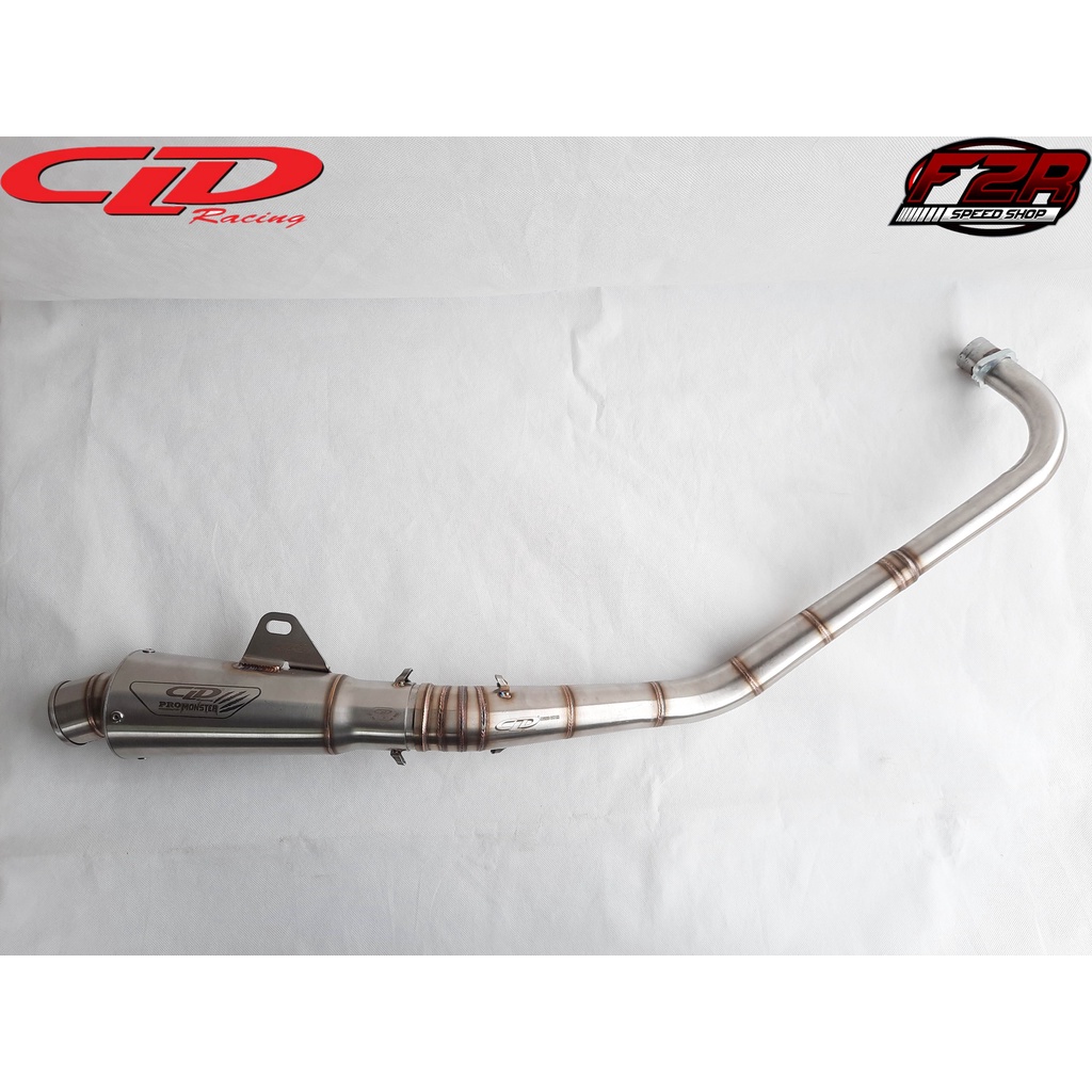 KNALPOT CLD RACING JUPITER BLADE SMASH PRO MONSTER