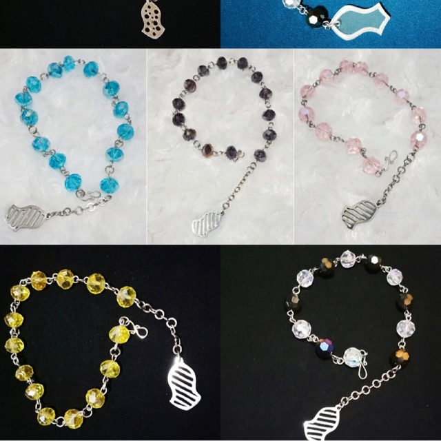 Gelang kristal terompah / gelang / gelang kristal / gelang terompah / gelang islami