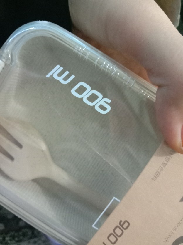 Kotak Makan Bento Lunch Box Set 3 Tingkat Transparant Lid Tempat Makan Bpa Free 900m