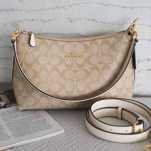 

Termurah Coach Lewis sign light khaki chalk