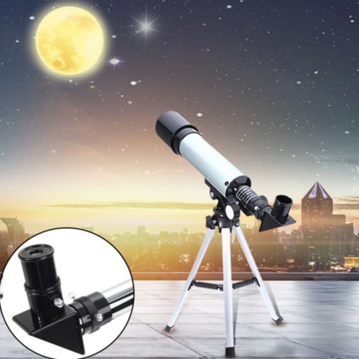 Telescope Bintang F36050 Teropong Bintang Astronomi F36050m 50m Shopee Indonesia