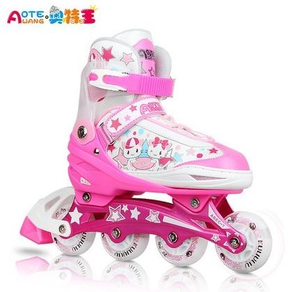 Aote King Skating Sepatu Anak Full Set Sepatu Roda Pria Sepatu Roda Wa 2Mhp2Titq6