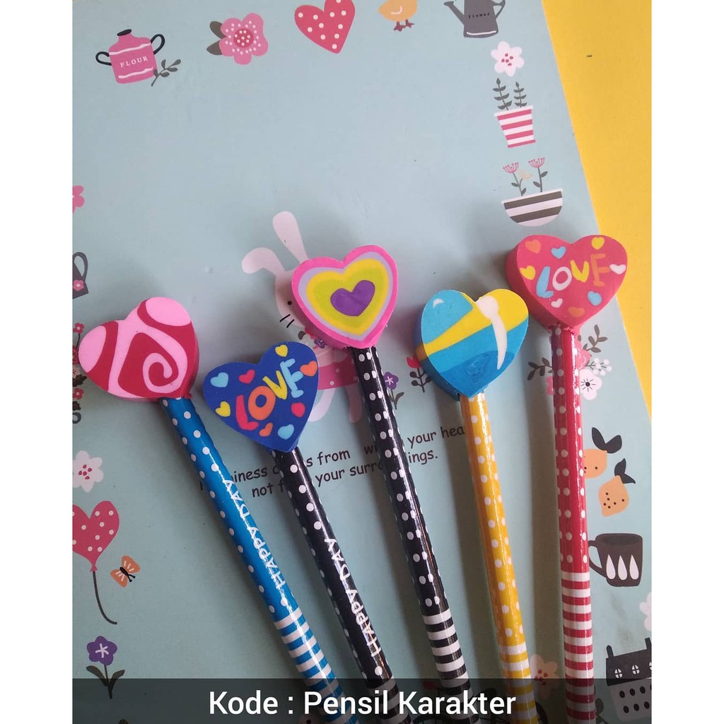 

Pensil Karakter 07
