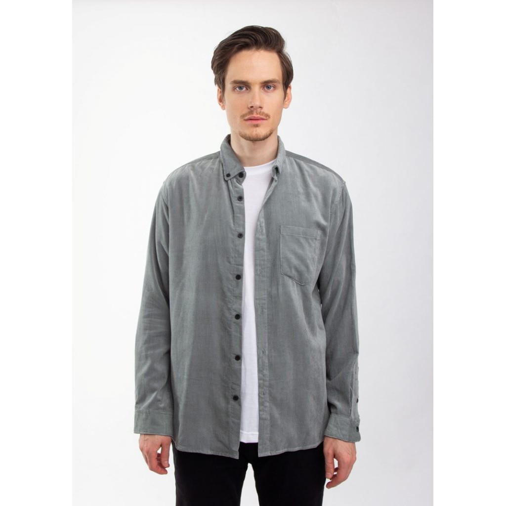 

Erigo Corduroy Shirt Durara Grey