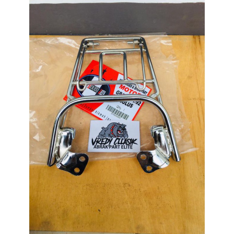 BEHEL/BEGEL GRAND BULUS 91-92 VARIASI RAKJEPIT