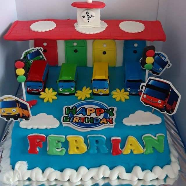 Jual Kue Ulang Tahun Tayo / Cake Ultah Tayo | Shopee Indonesia