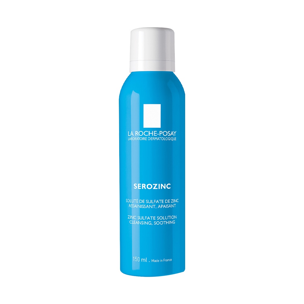 La Roche Posay Serozinc Zinc Sulfate Face Mist 150ml - Spray Wajah Kulit Jerawat/ Berminyak