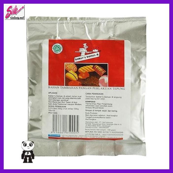 

Giragi- Bakers Bonus A Pengembang Roti 100Gr Bread Improver -Makanan-Minuman.