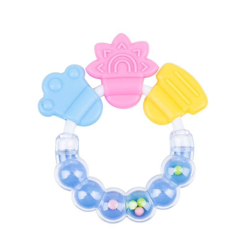 Rattle Bayi Teether - Mainan Gigit Gigi Bayi