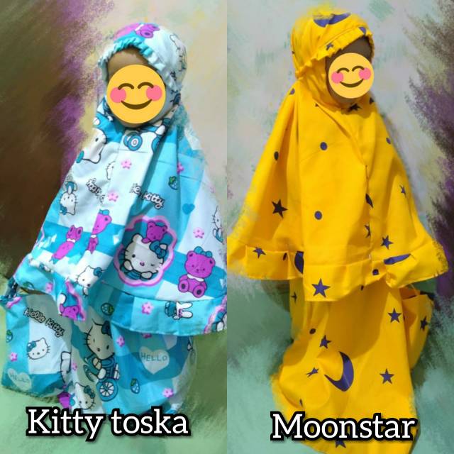 ecer/grosir mukenah anak