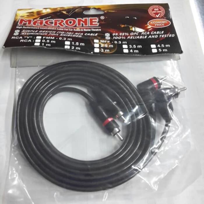 Kabel Rca 2 Meter