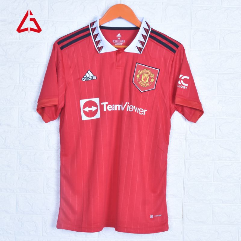 Jersey MU Home New Season 2022-2023 Grade Original Supporter Version