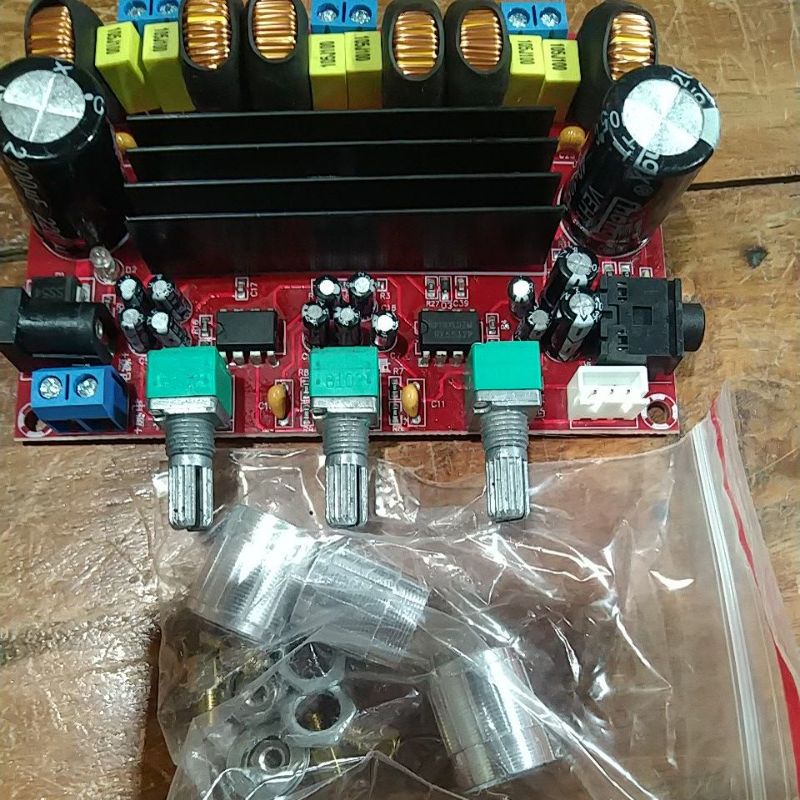 kit power clas d tpa3116D2