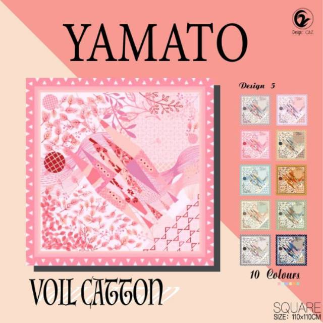 Hijab scarf C&Z....nyaman modis trendi... Untuk grosir seri/random..