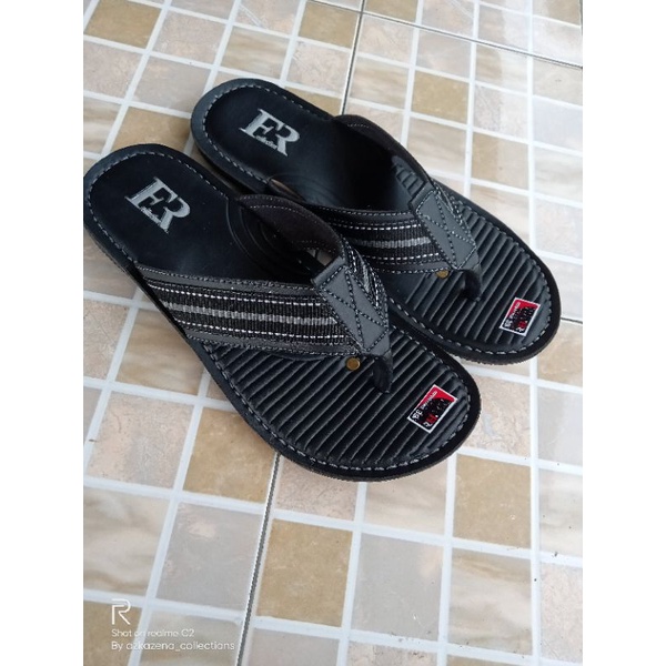 sandal japit cowok keren/Sandal kulit / sandal pria original/sandal santai